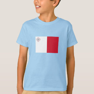 T-shirt Drapeau de Malte