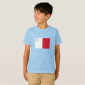 T-shirt Drapeau de Malte (Devant entier)