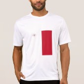 T-shirt Drapeau de Malte (Devant)
