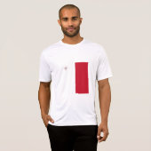 T-shirt Drapeau de Malte (Devant entier)
