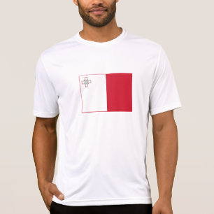 T-shirt Drapeau de Malte