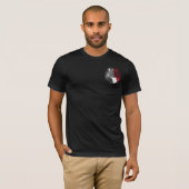 T-shirt drapeau de Malte (Devant entier)