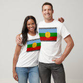 T-shirt Drapeau de Mapuche (Unisexe)