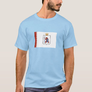 T-shirt Drapeau de Mari El