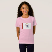 T-Shirt Drapeau de Mari El (Devant entier)