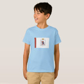 T-shirt Drapeau de Mari El (Devant entier)