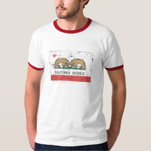 T-shirt Drapeau de mariage homosexuel de la Californie
