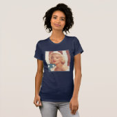 T-shirt Drapeau de Marilyn (Devant entier)