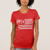 T-shirt Drapeau de Merica (Devant)