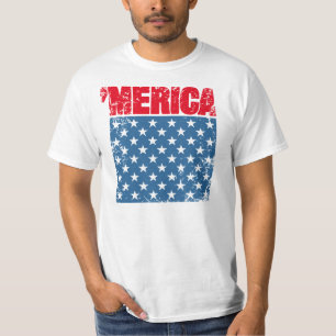 T-shirt ' Drapeau de Merican