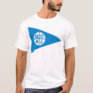 T-shirt Drapeau de Minneapolis