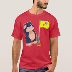 T-shirt Drapeau de mole