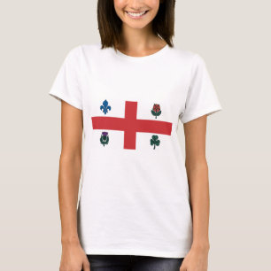 T-shirt Drapeau de Montréal