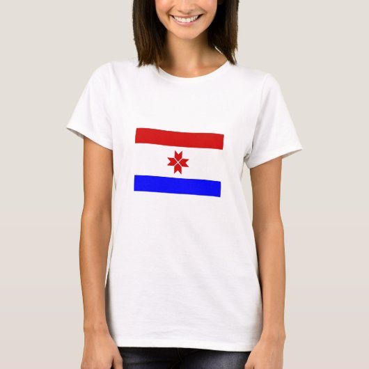 T-shirt Drapeau de Mordovie (Devant)