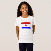 T-Shirt Drapeau de Mordovie (Devant entier)