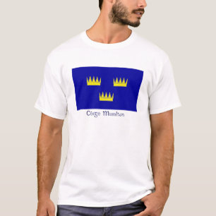 T-shirt Drapeau de Munster