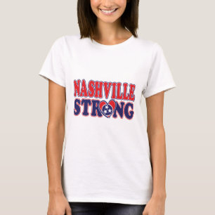 T-shirt Drapeau de Nashville-Strong-Nashville-Nashville