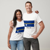 T-shirt Drapeau de Nauru (Unisexe)