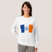 T-shirt Drapeau de New York (Devant entier)