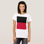 T-shirt Drapeau de Nimègue (Devant entier)