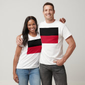 T-shirt Drapeau de Nimègue (Unisexe)