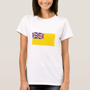 T-shirt Drapeau de Niue
