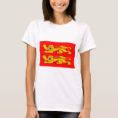 T-shirt Drapeau de Normandie (Devant)