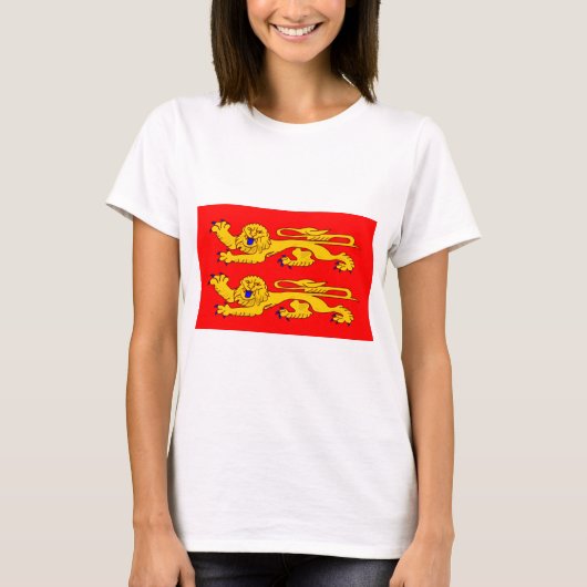 T-shirt Drapeau de Normandie (Devant)