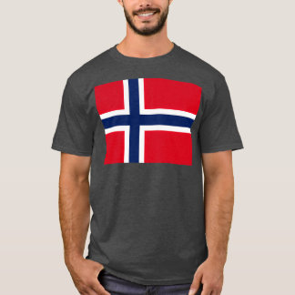 T-shirt Drapeau de Norway