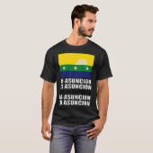 T-shirt Drapeau de Nueva Esparta (Devant entier)