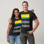 T-shirt Drapeau de Nueva Esparta (Unisexe)