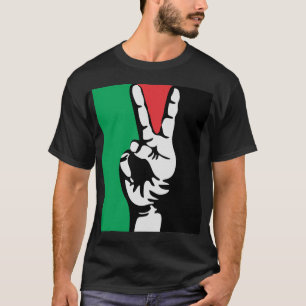 T-shirt DRAPEAU de PAIX libre libre de gaza Palestine