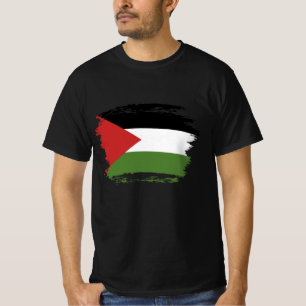 T-shirt Drapeau de Palestine