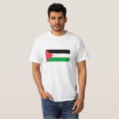 T-shirt Drapeau de Palestine (Devant entier)