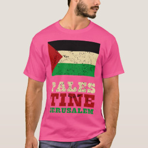 T-shirt Drapeau de Palestine 1