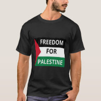 Drapeau de Palestine, Liberté pour la Palestine, p