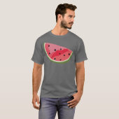 T-shirt Drapeau de Palestine pastèque Carte de Palestine a (Devant entier)