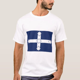 T-shirt Drapeau de palissade d'Eureka