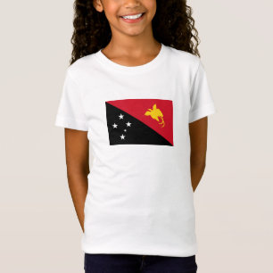 T-Shirt Drapeau de Papouasie-Nouvelle-Guinée