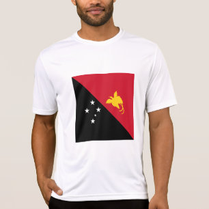 T-shirt Drapeau de Papouasie-Nouvelle-Guinée