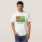 T-shirt Drapeau de pastèque (Devant entier)
