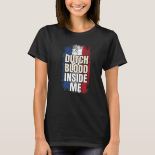 T-shirt Drapeau de Pays-Bas