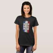 T-shirt Drapeau de Pays-Bas (Devant entier)