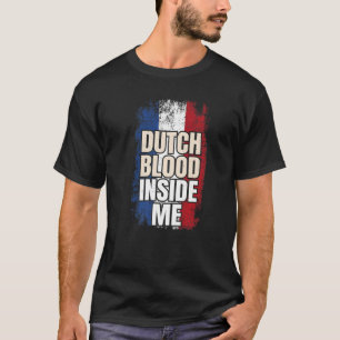 T-shirt Drapeau de Pays-Bas