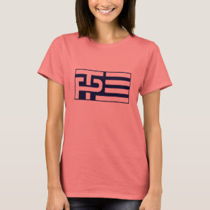 T-shirt Drapeau de penny d'atout - bleu - -