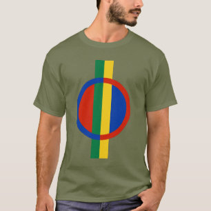 T-shirt Drapeau de personnes de Sami