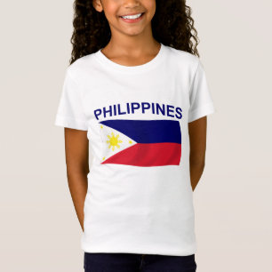 T-Shirt Drapeau de Philippines
