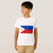 T-shirt Drapeau de Philippines (Devant entier)