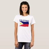 T-shirt Drapeau de Philippines (Devant entier)