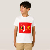 T-shirt Drapeau de pirate Christopher Moody (Devant entier)